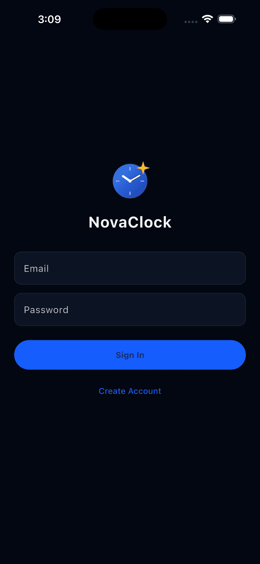 Sign in on iOS
